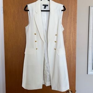 Women’s Long over vest Size LARGE